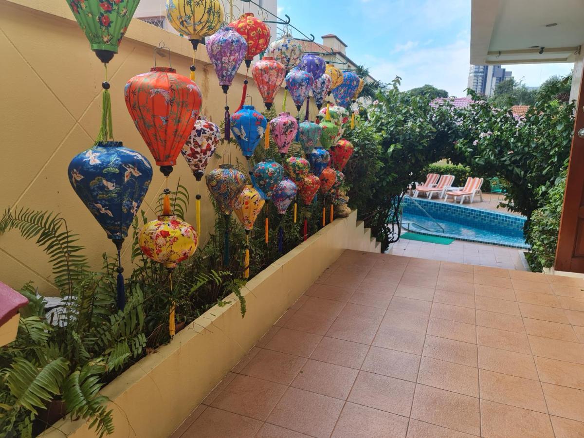 Butterfly Garden Boutique Residences Apts And Villas, A Lifestyle Destination Ex Lg 1-3 Bedroom Units , Full Kitchen, 2 Full Bathrooms, Rain Shower, Spa Bath, Free Bbq, Free Fast Fiber Optic Wifi, Staff 24-7 Патая Екстериор снимка